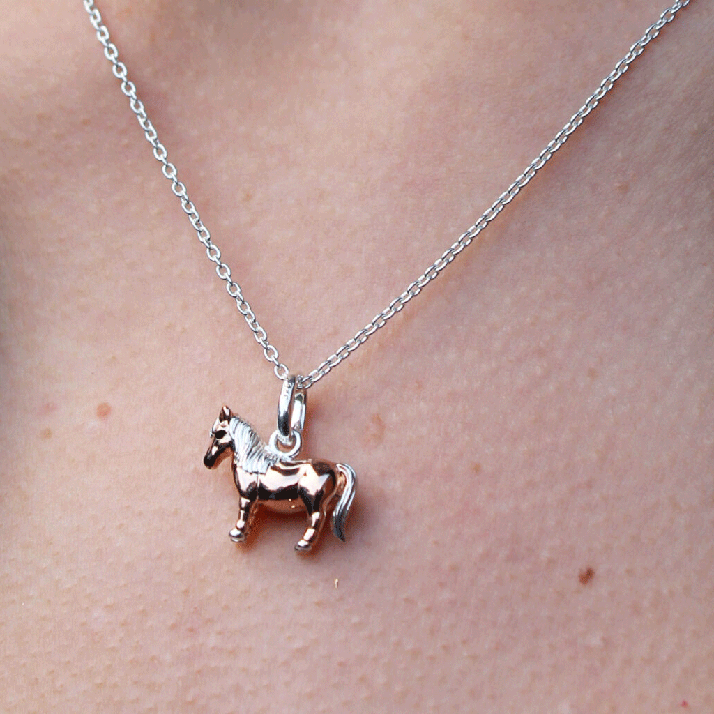 Shetland Pony Necklace - Cotswold Jewellery