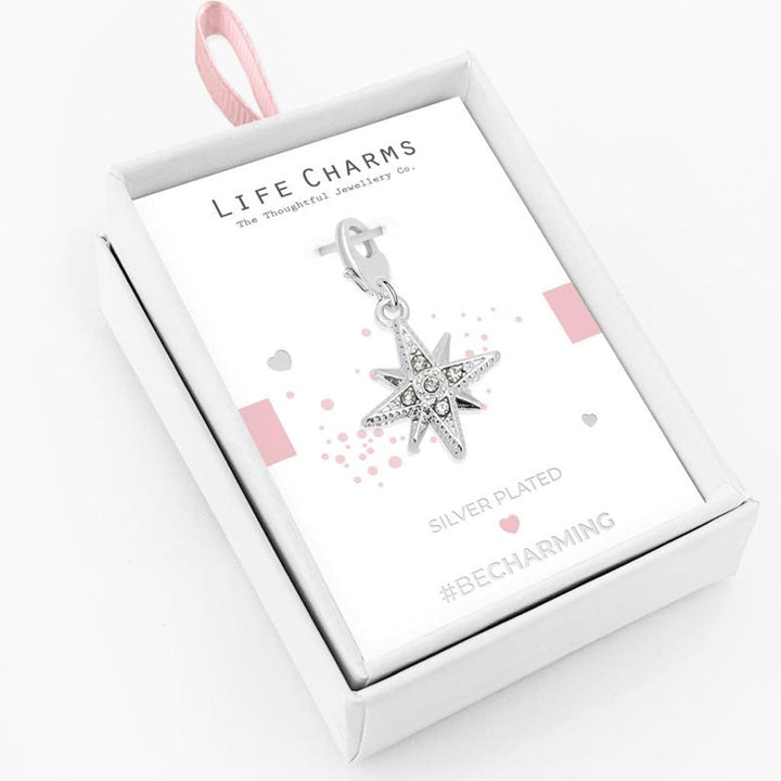 Shining Star Charm - Cotswold Jewellery