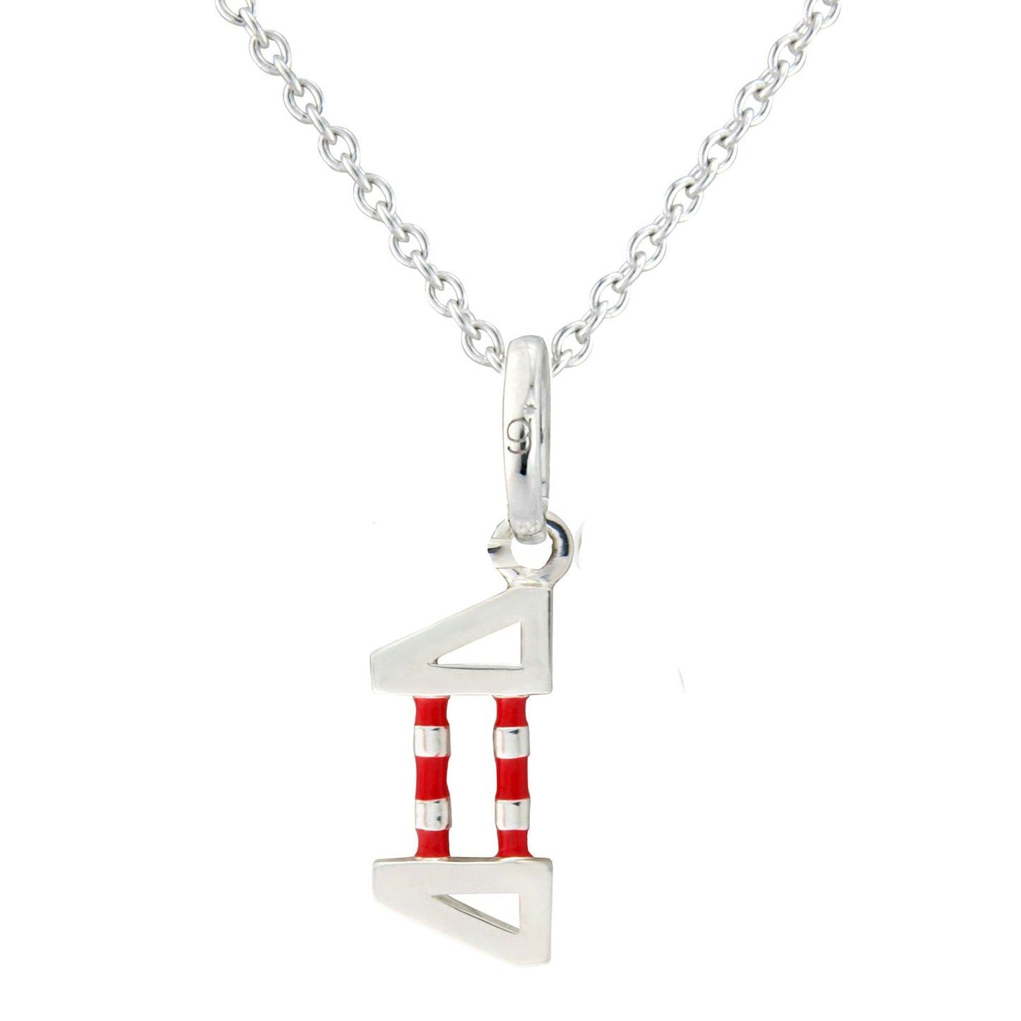 Show Jump Recycled Sterling Silver Necklace - Cotswold Jewellery