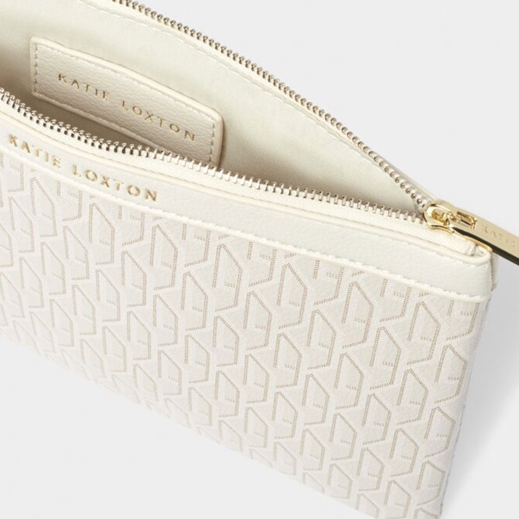 Signature Pouch Off White - Cotswold Jewellery