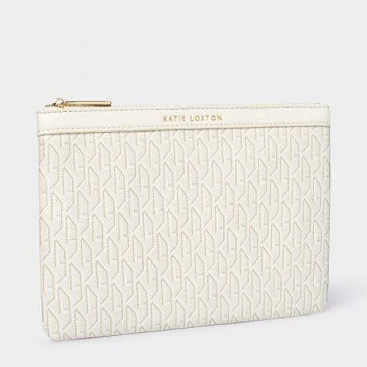 Signature Pouch Off White - Cotswold Jewellery