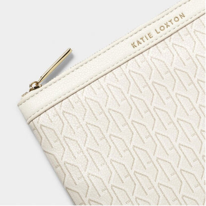 Signature Pouch Off White - Cotswold Jewellery
