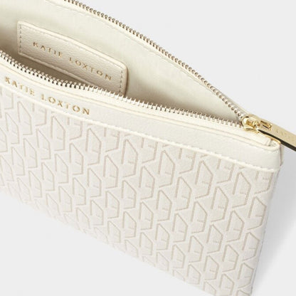 Signature Pouch Off White - Cotswold Jewellery