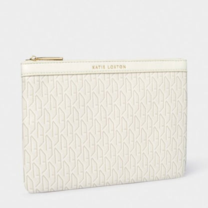 Signature Pouch Off White - Cotswold Jewellery
