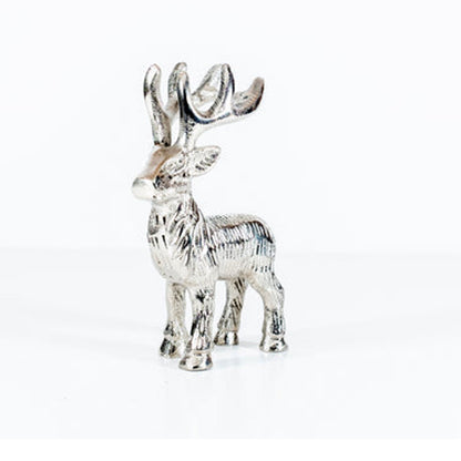 Reindeer Silver Ornament / Ring Holder