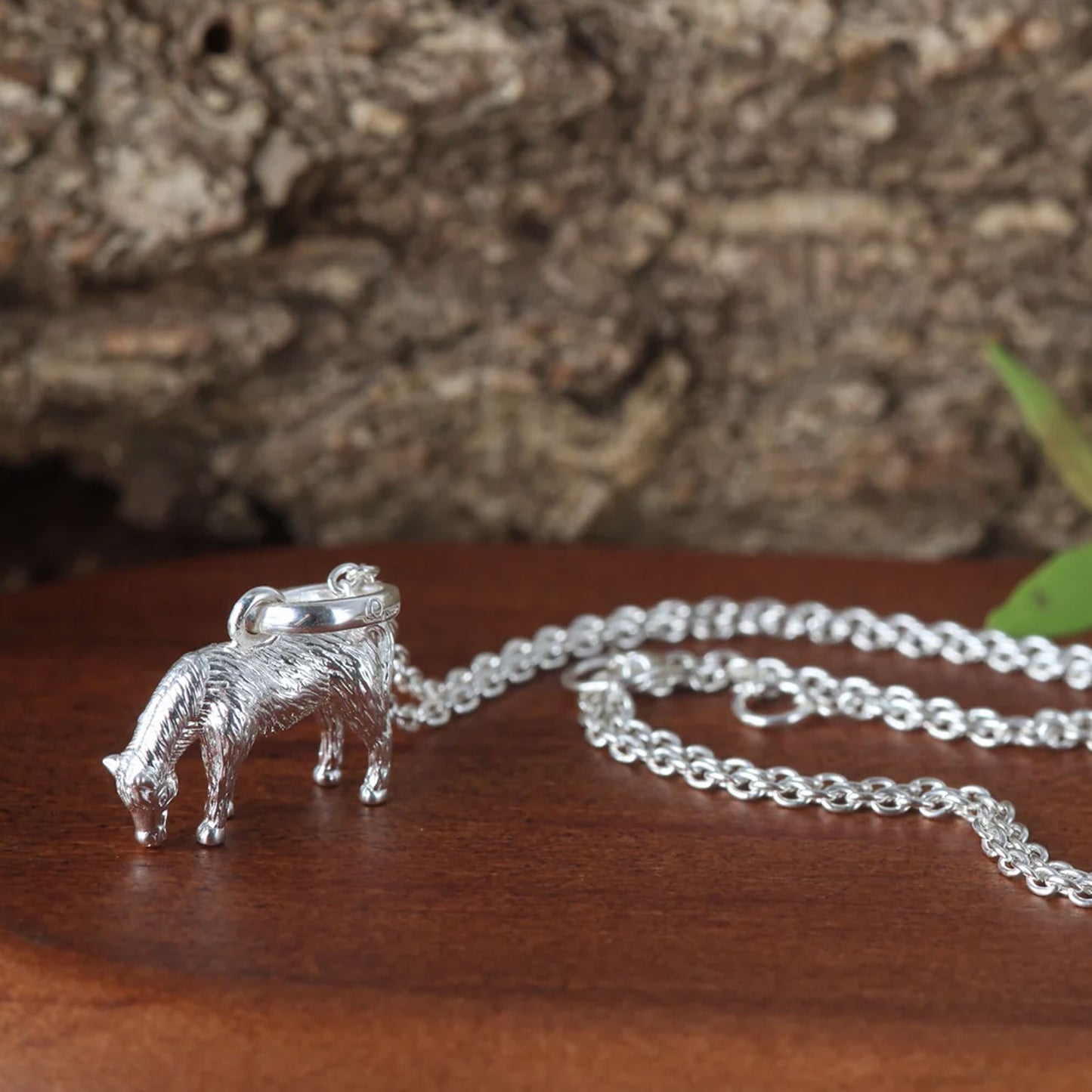 Super Pony Sterling Silver Charm
