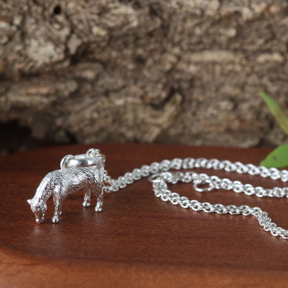 Super Pony Sterling Silver Charm
