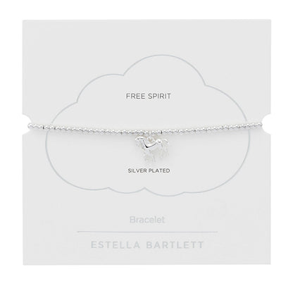 Silver Horse Bracelet - Cotswold Jewellery