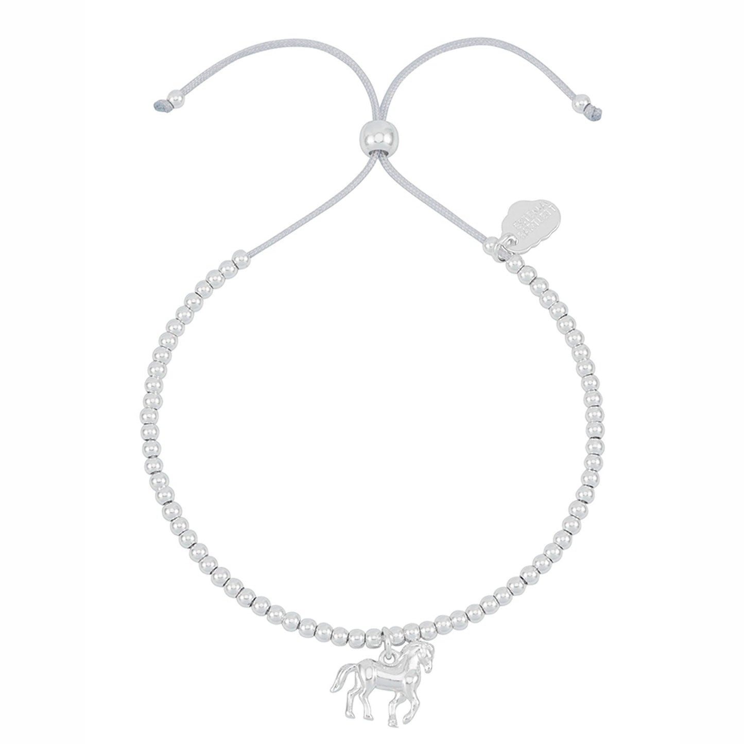 Silver Horse Bracelet - Cotswold Jewellery