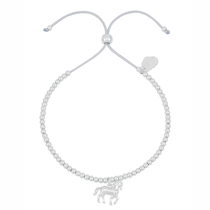 Silver Horse Bracelet - Cotswold Jewellery
