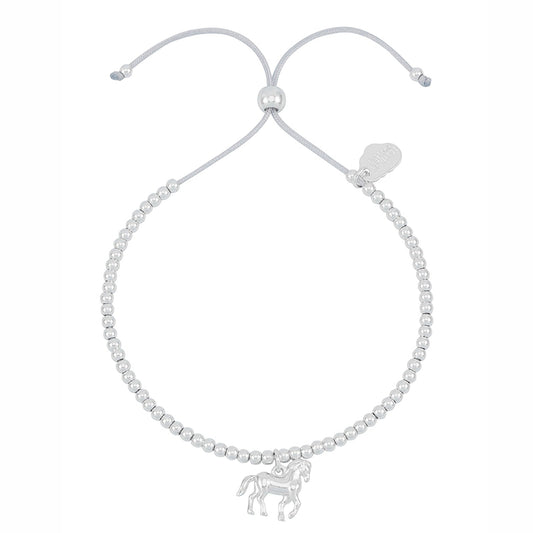 Silver Horse Bracelet - Cotswold Jewellery