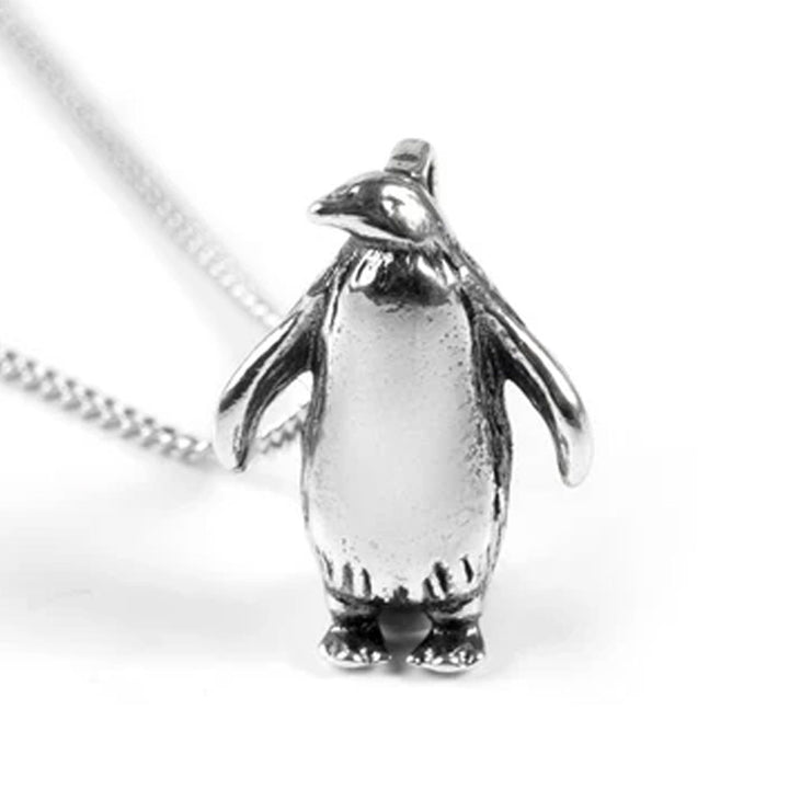 Penguin Silver Necklace