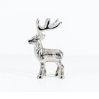 Reindeer Silver Ornament / Ring Holder