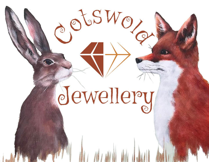 Small Hedgehog Golden Necklace - Cotswold Jewellery