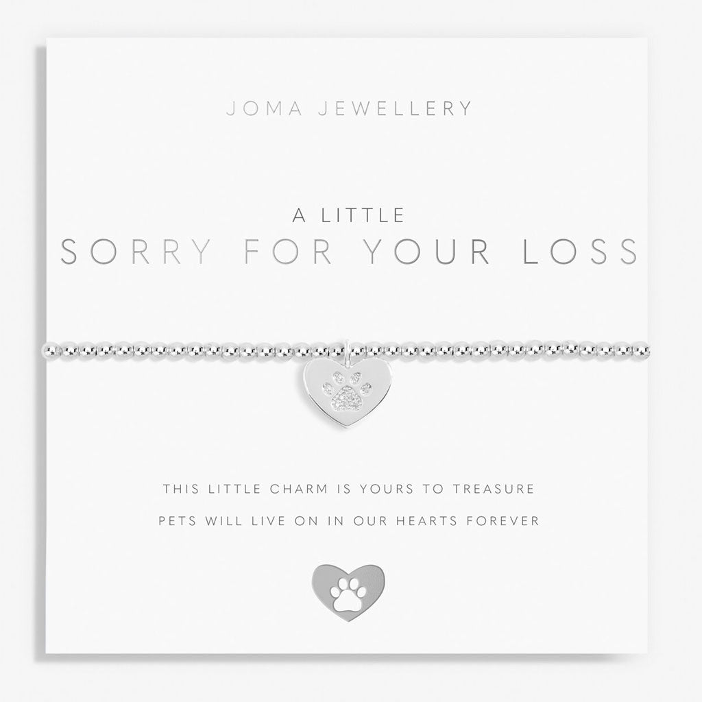Sorry for your Loss Bracelet - Cotswold Jewellery