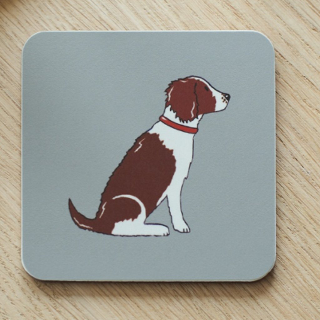 Spaniel Dog Coaster - Cotswold Jewellery