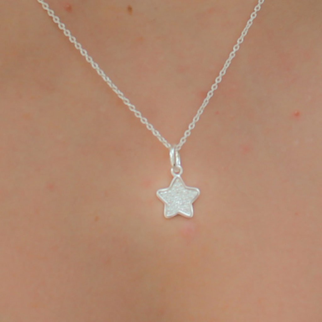 Sparkly Star Necklace - Cotswold Jewellery