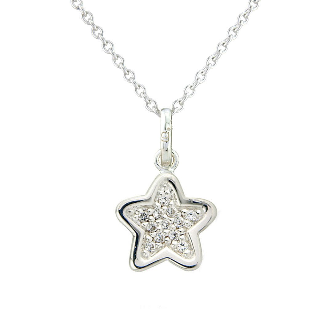 Sparkly Star Necklace - Cotswold Jewellery