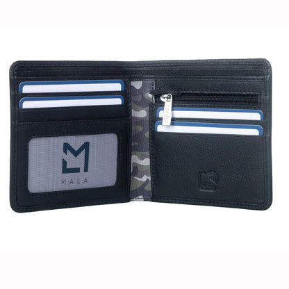 Spitfire Plane Leather Wallet RFID - Cotswold Jewellery