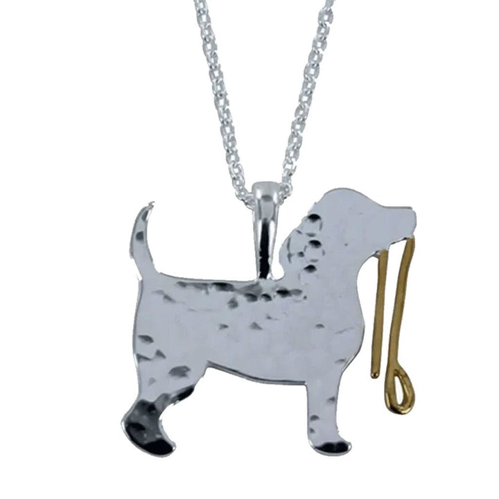 Spot The Dog Sterling Silver Necklace - Cotswold Jewellery