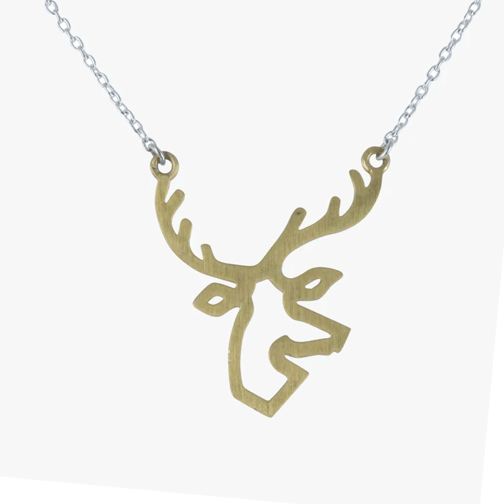 Stag Necklace - Cotswold Jewellery