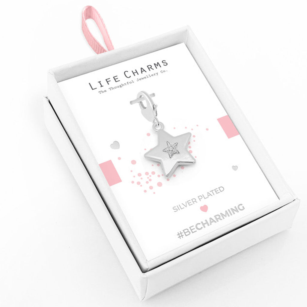 Star Charm - Cotswold Jewellery