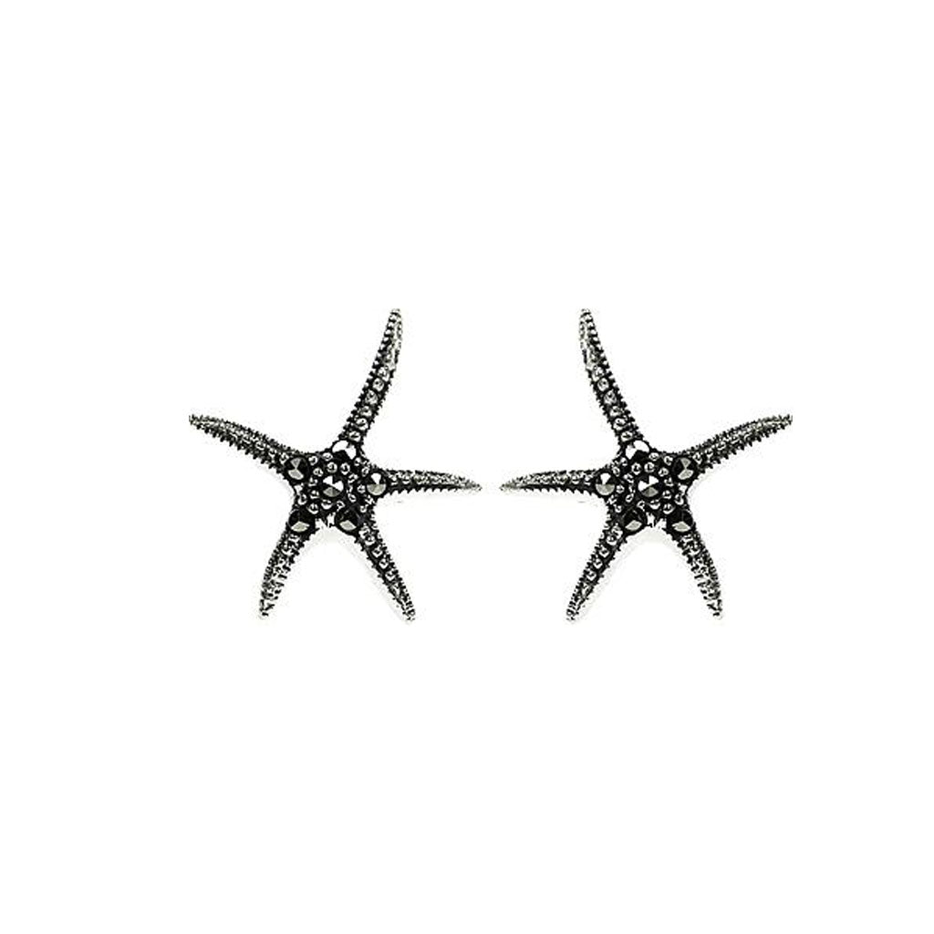 Starfish Earrings - Cotswold Jewellery