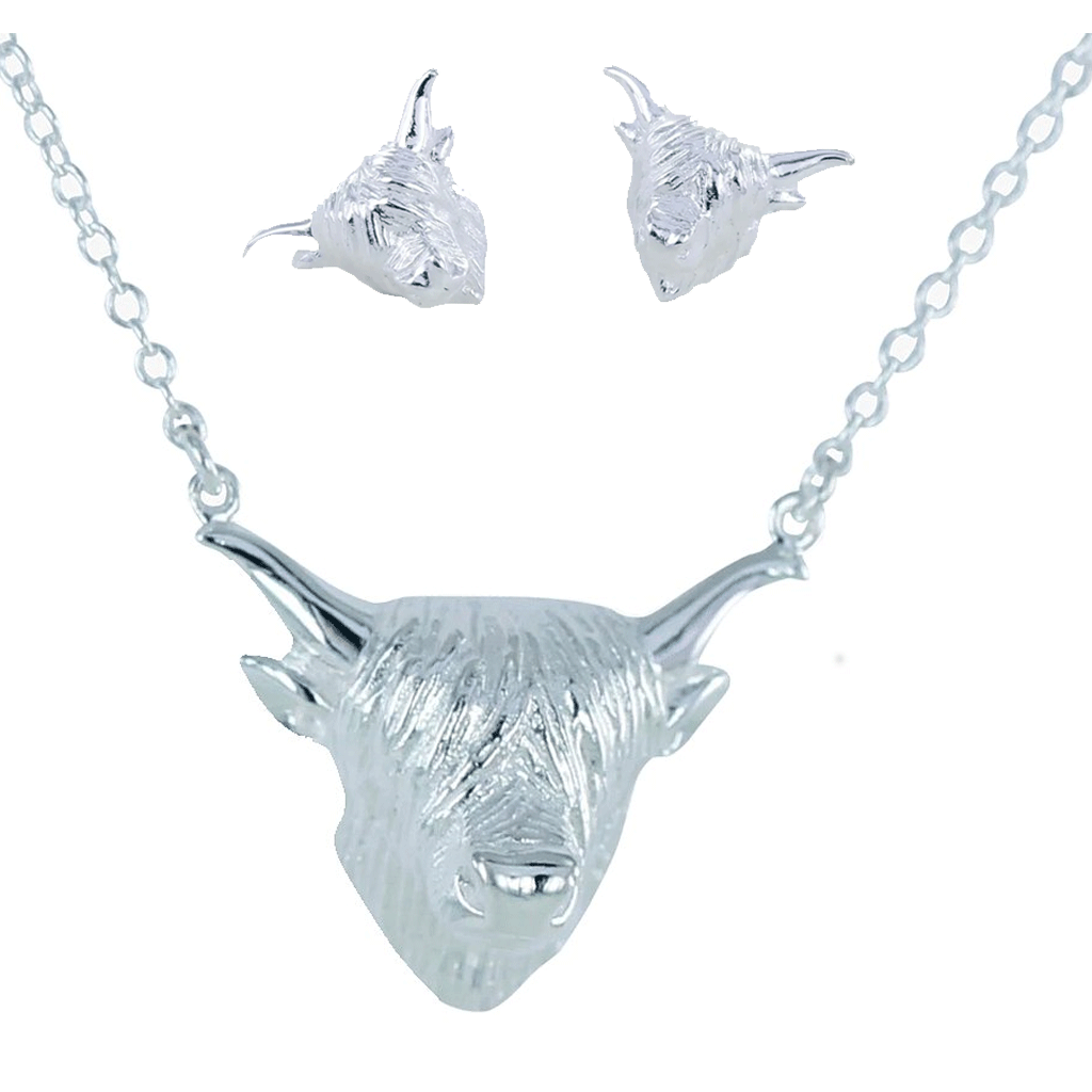 sterling-silver-cow-jewellery-set