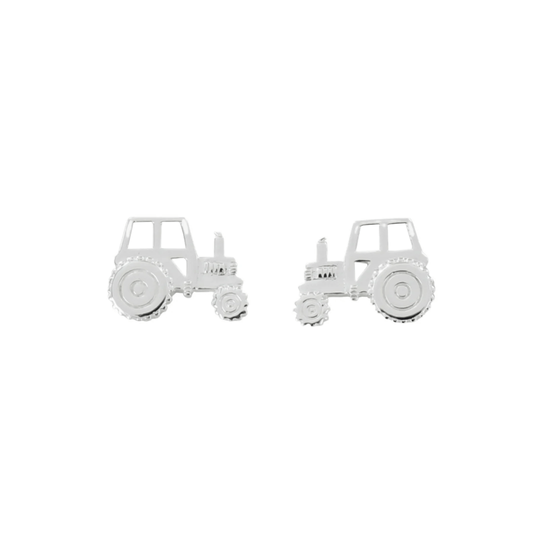 sterling-silver-tractor-earrings