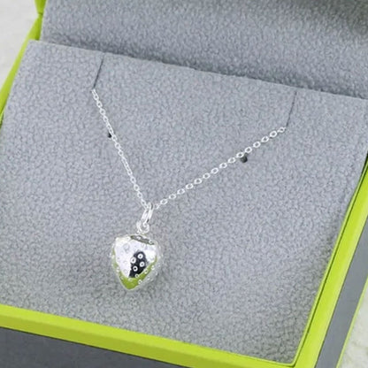 Strawberry Necklace - Cotswold Jewellery