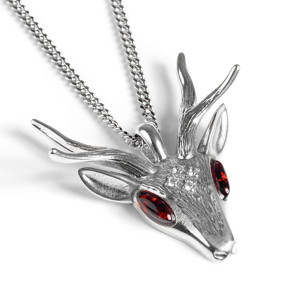 Stunning Stag Necklace - Cotswold Jewellery