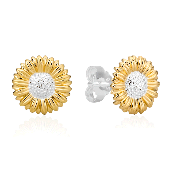 Sunflower Stud Earrings