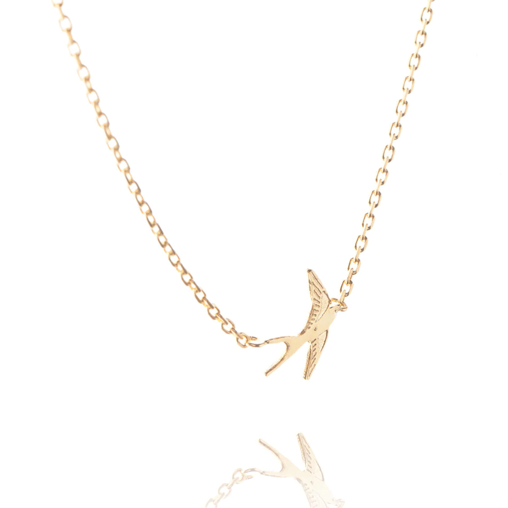 Swallow Necklace - Cotswold Jewellery