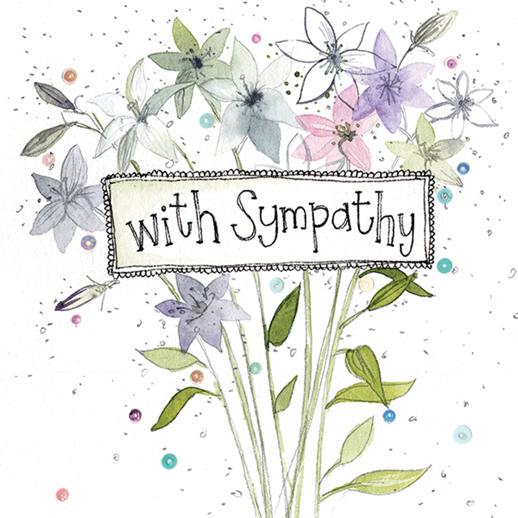 Sympathy Card - Cotswold Jewellery