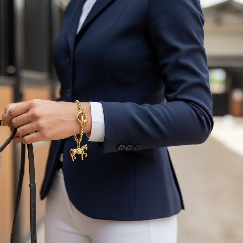dressage-horse-charm-bracelet