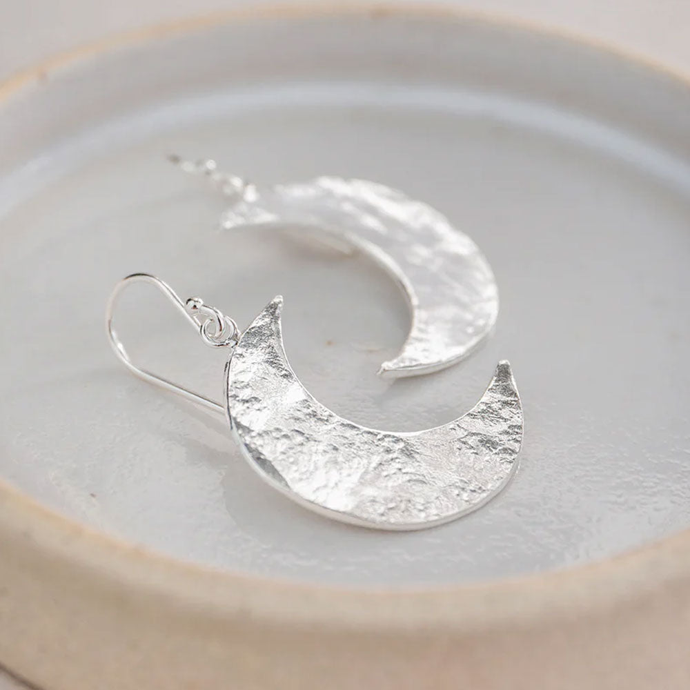 textured-moon-earrings