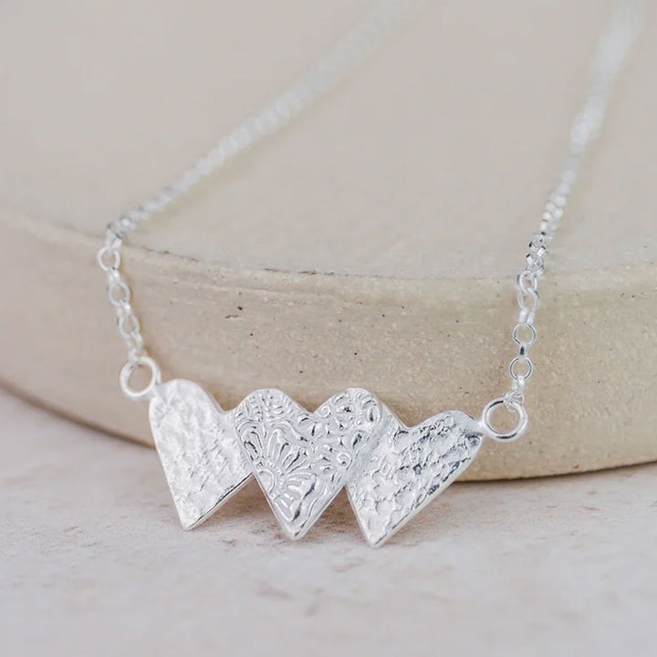 handmade-three-hearts-necklace