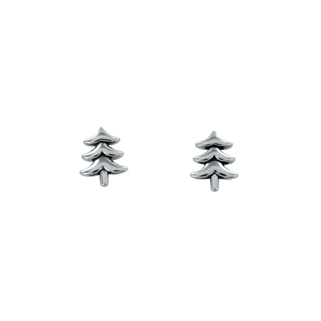 Cute Tree Stud Earrings