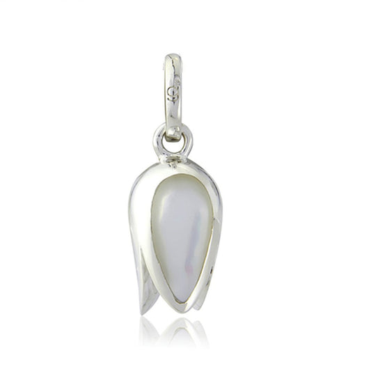 Tulip Oval Link Recycled Sterling Silver Bracelet - Cotswold Jewellery