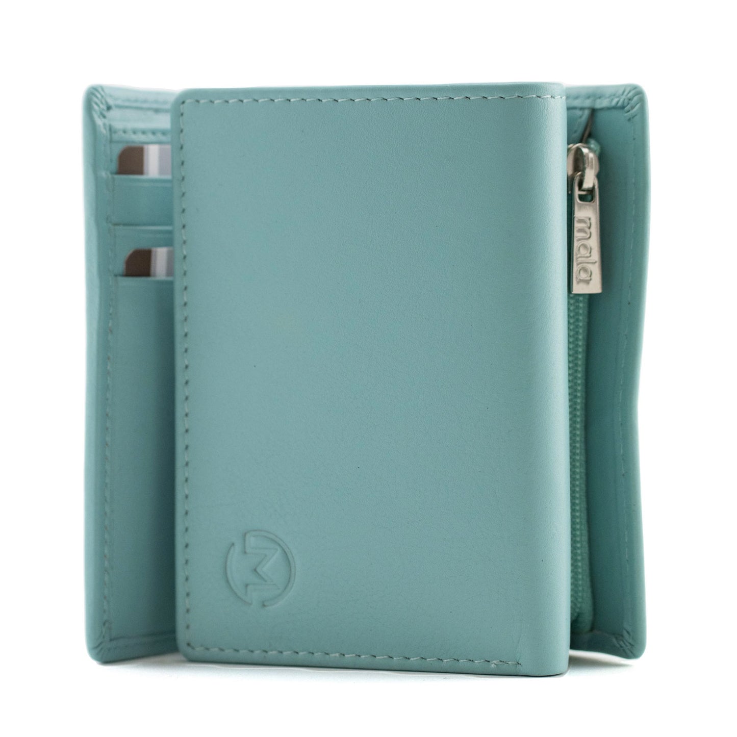Mala Leather Origin Trifold Leather Purse