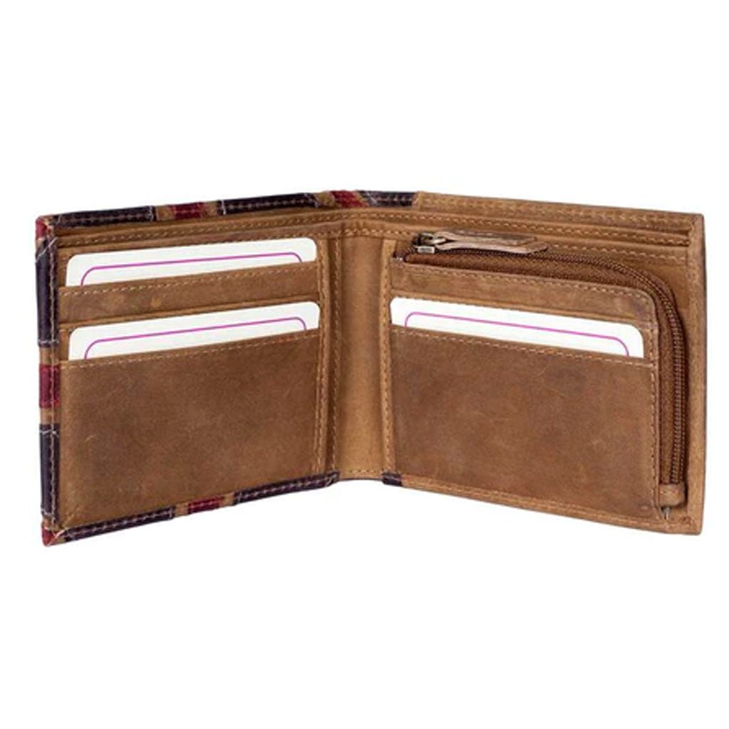 inside-brown-leather-wallet-with-zip-compartment-on-white-background