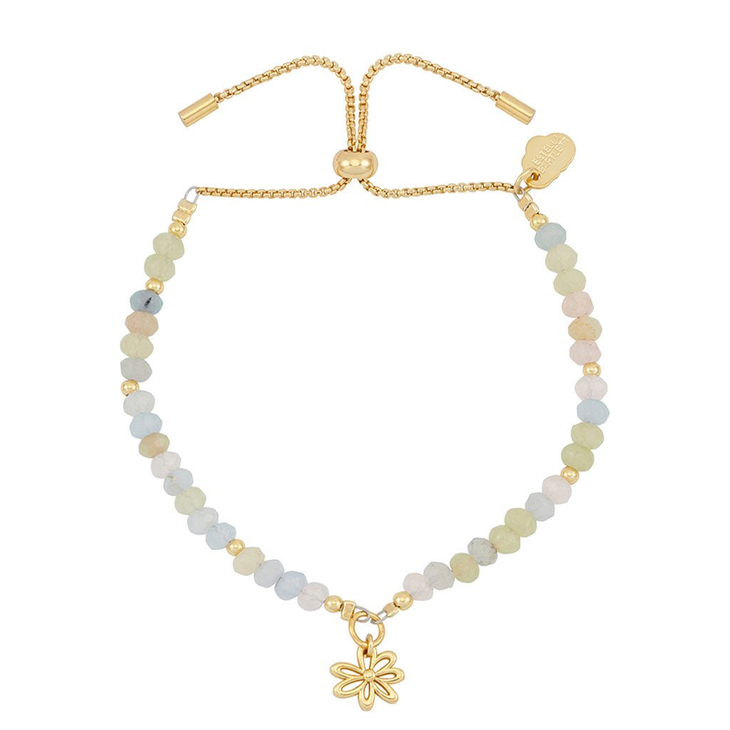 Wild Flower Bracelet - Cotswold Jewellery