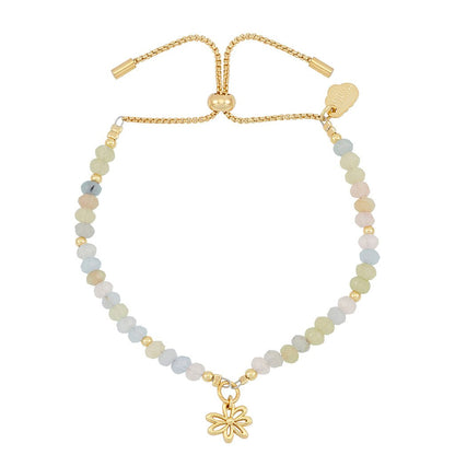 Wild Flower Bracelet - Cotswold Jewellery