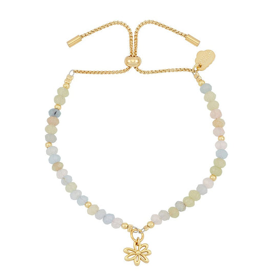 Wild Flower Bracelet - Cotswold Jewellery