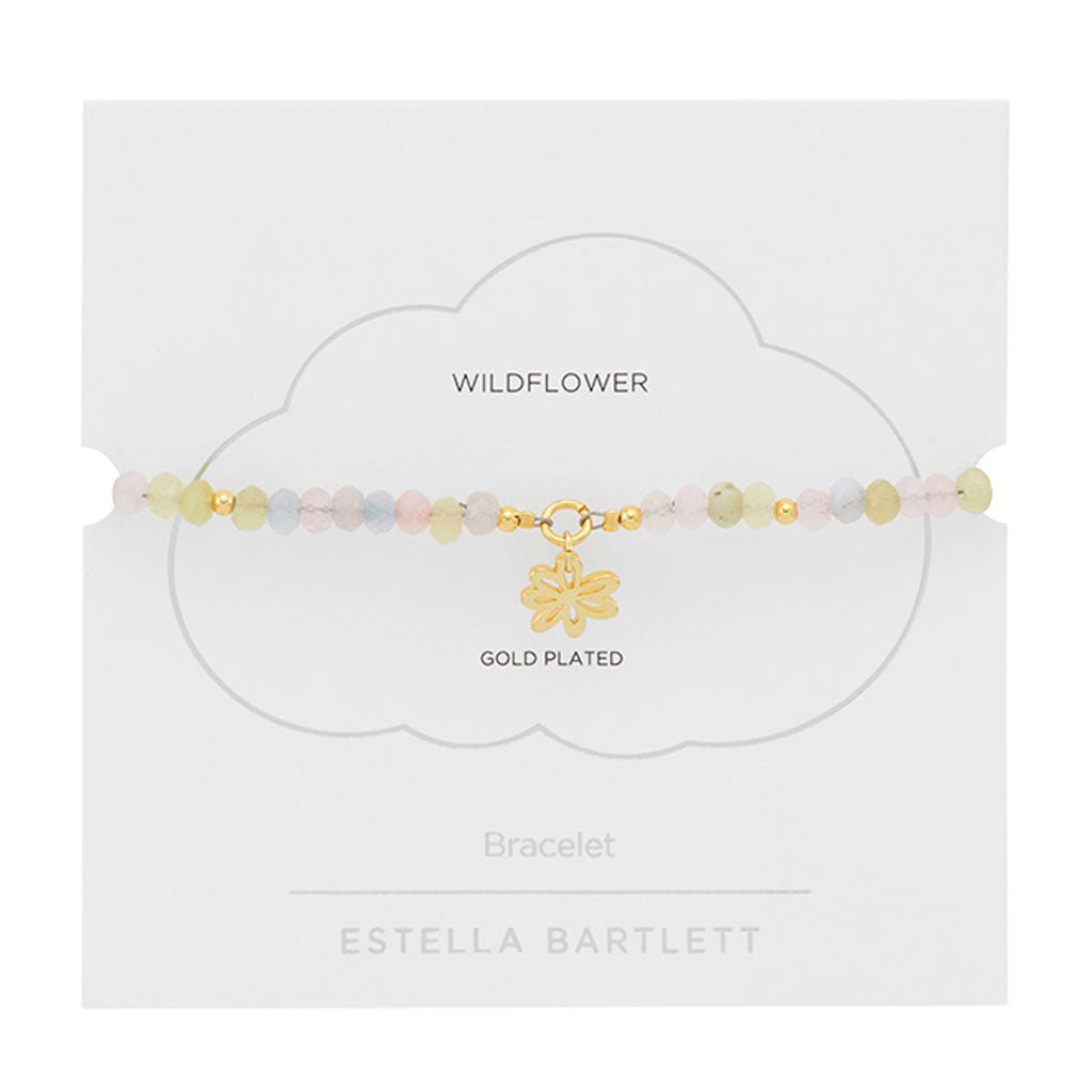 Wild Flower Bracelet - Cotswold Jewellery