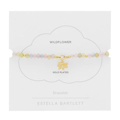 Wild Flower Bracelet - Cotswold Jewellery