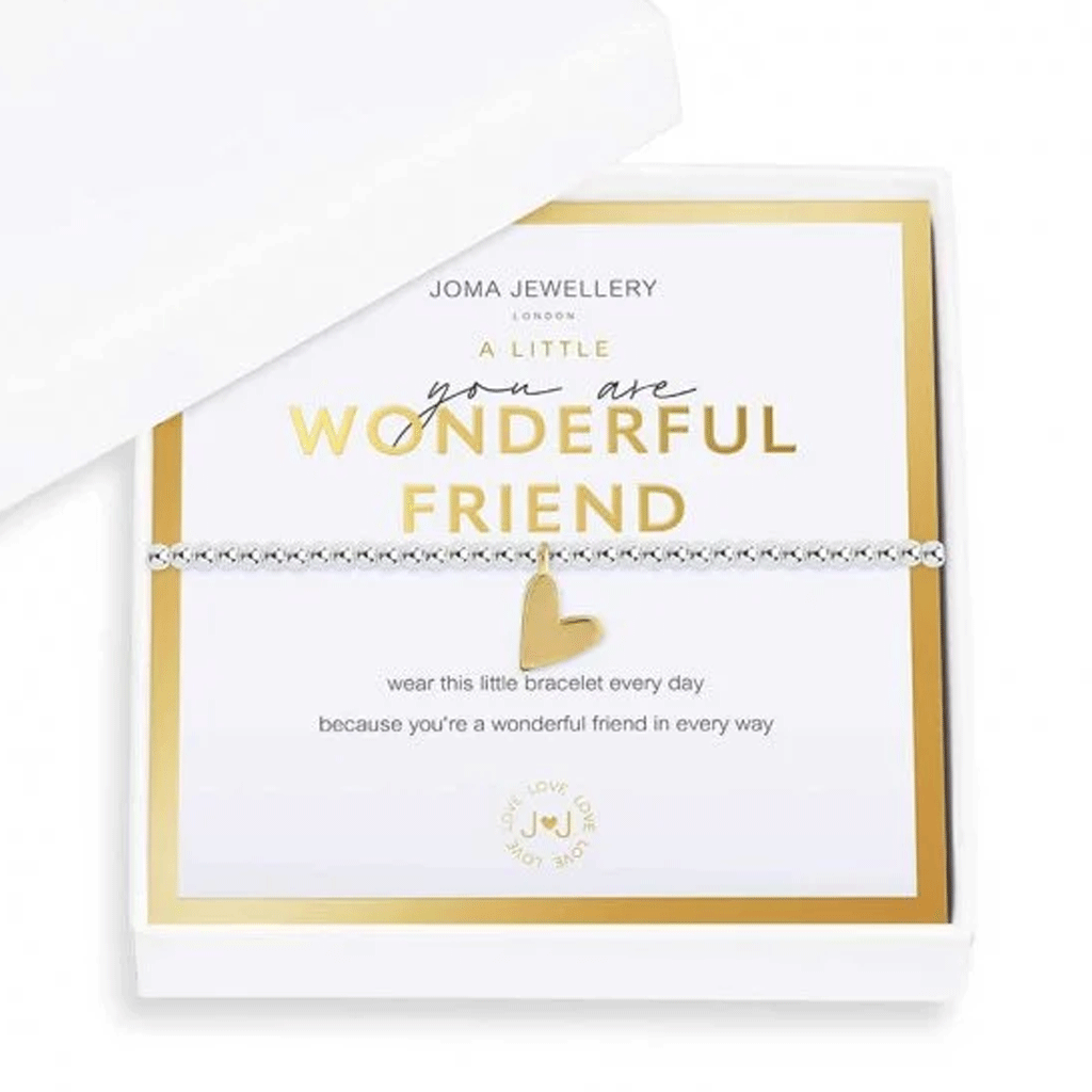 Wonderful Friend Bracelet - Cotswold Jewellery