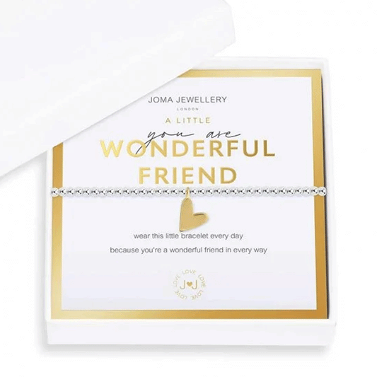 Wonderful Friend Bracelet - Cotswold Jewellery