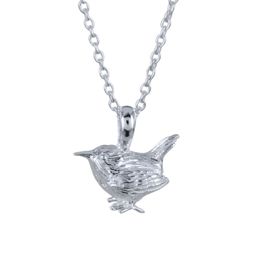 Wren Sterling Silver Necklace - Cotswold Jewellery