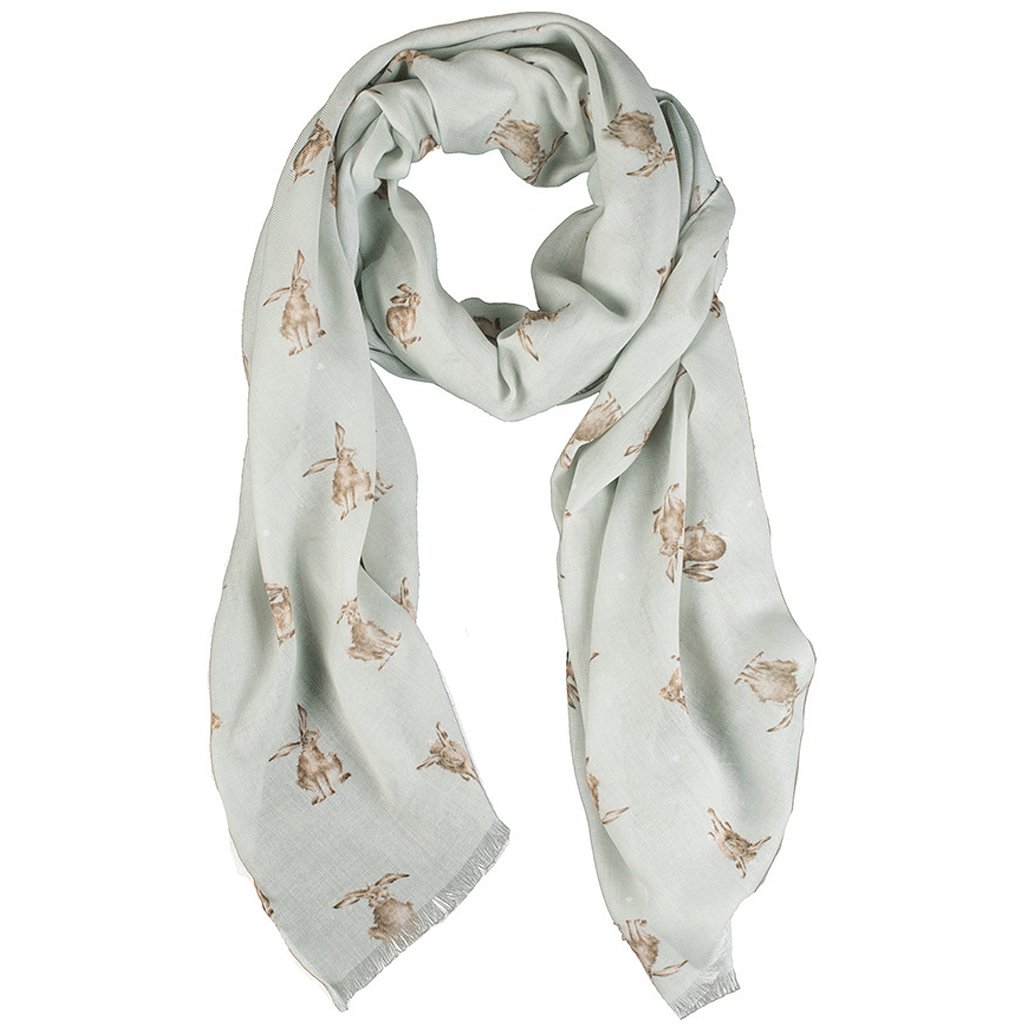 Wrendale Pretty Hare Scarf - Cotswold Jewellery